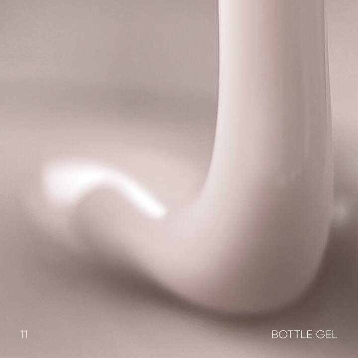 NOTD. Bottle Gel #11, Taupe, 10 ml, gel liquide extra-fort, taupe #3
