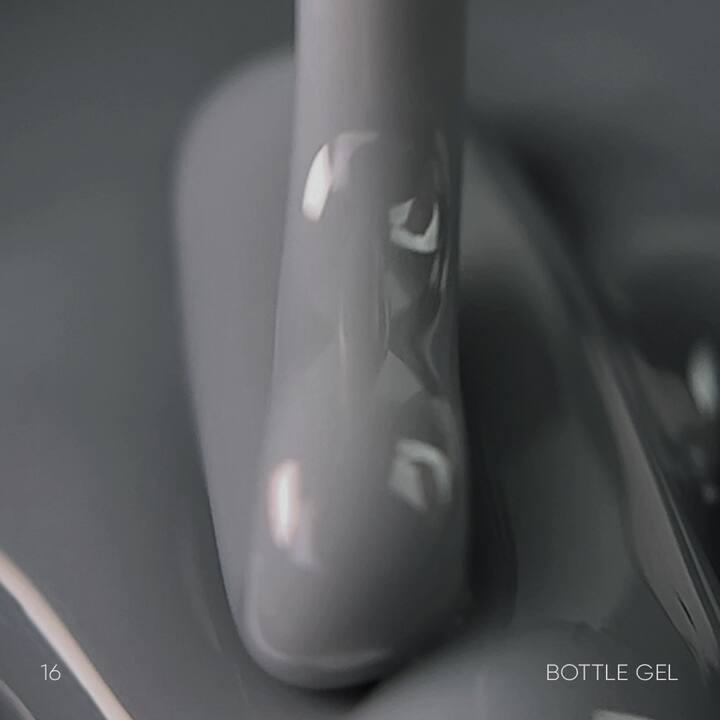 NOTD Gel Bottle Gel №16, 10 ml, gel super resistente #4