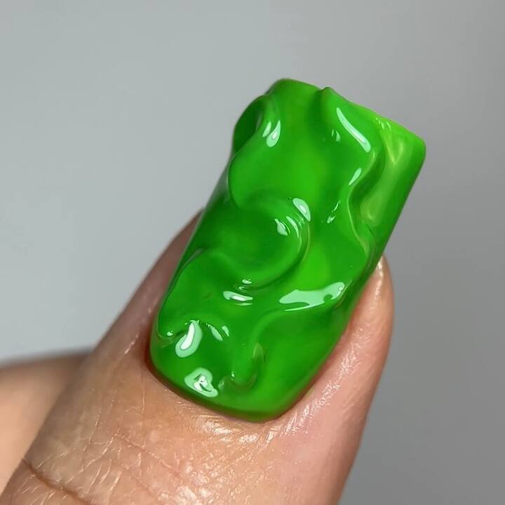 NOTD Гель-жуйка Love is...Clear, 15 g, прозорий гель для об'ємних дизайнів #5