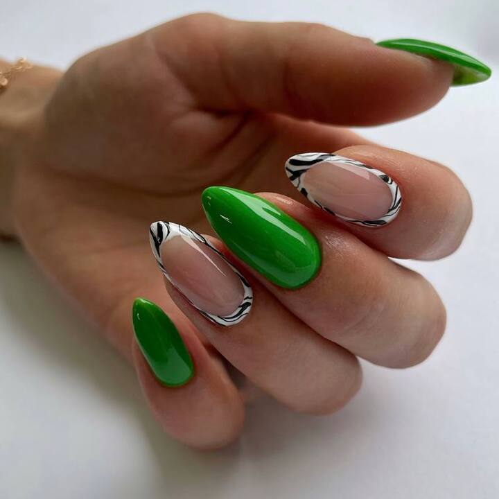 NOTD Гель-лак Let's Special Green, #249, 10 ml (зелений) #5