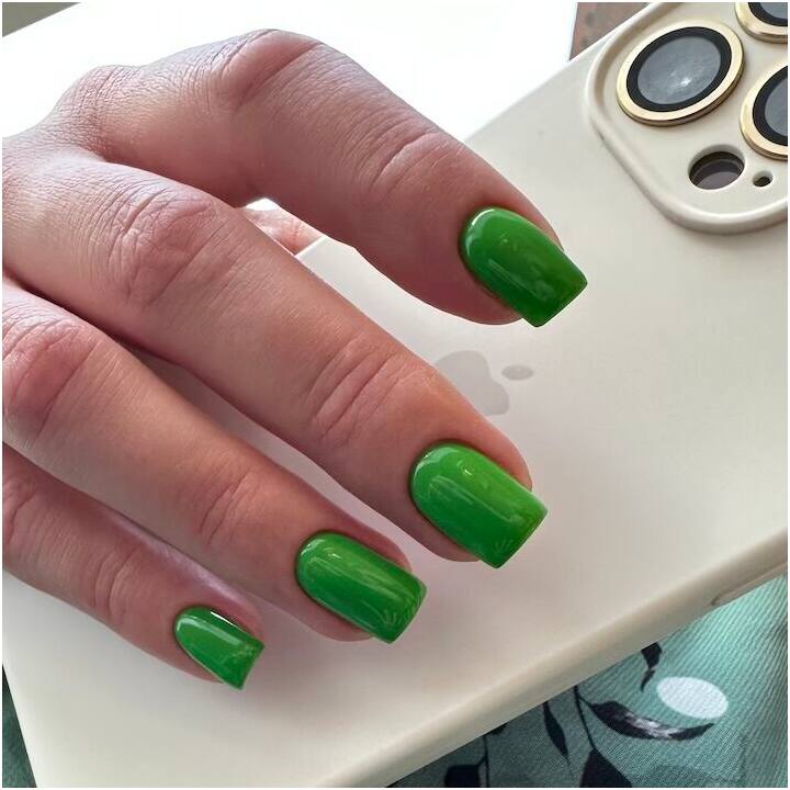 NOTD Гель-лак Let's Special Green, #249, 10 ml (зелений) #4