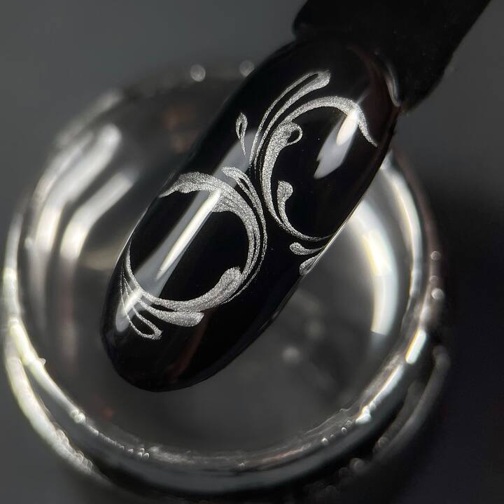 NOTD. Premium Gel Metallic Paint, 5 ml, металева гель-фарба #5