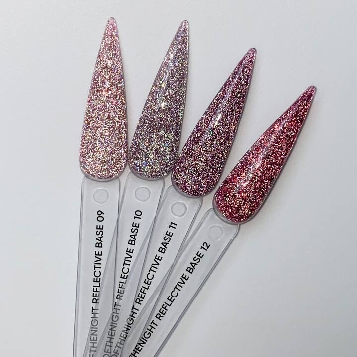 NOTN. Reflective Base #12, 10 ml, світловідбиваюча база #3