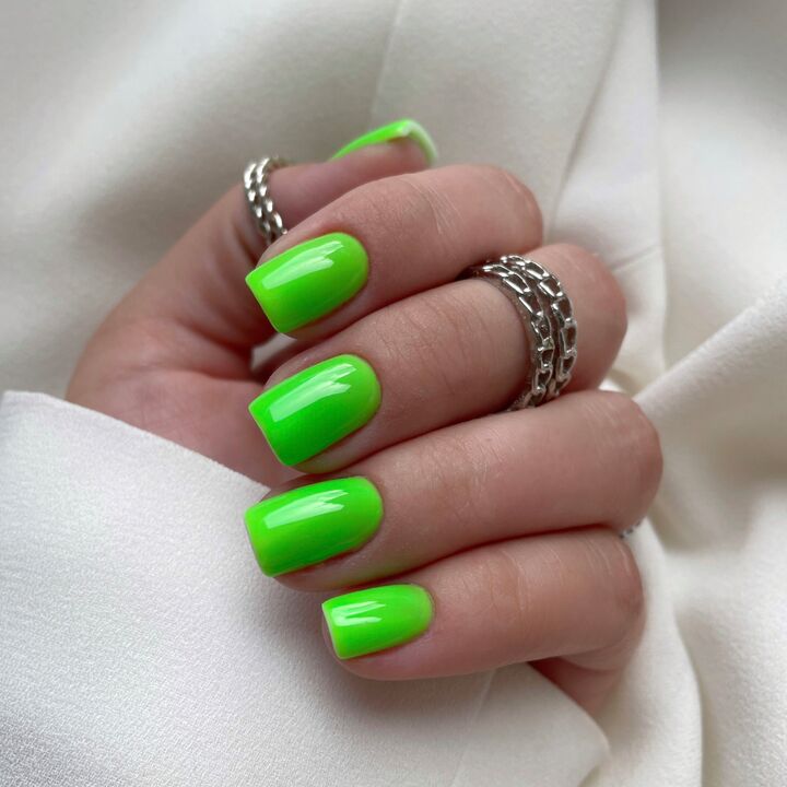 NOTD Гель-лак Let's Special Lime, #245, 10 ml (неоново-салатовий) #5
