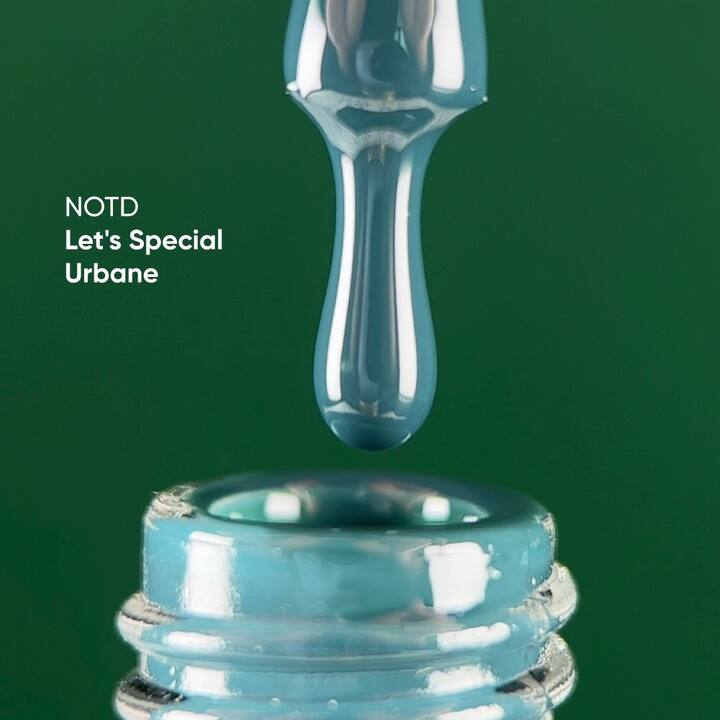 NOTD Гель-лак Let's Special Urbane, #329, 10 ml (сіро-зелений) #3