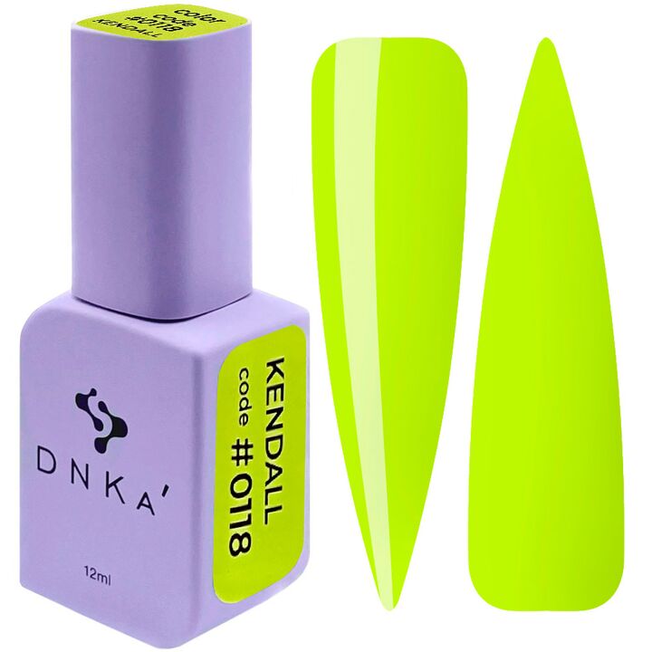 DNKa’ Gel Polish Kendall #0118, 12 ml #1