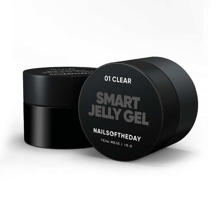 NOTD. Smart Jelly Gel #01, Clear, 15 ml, gel jelly trasparente #2