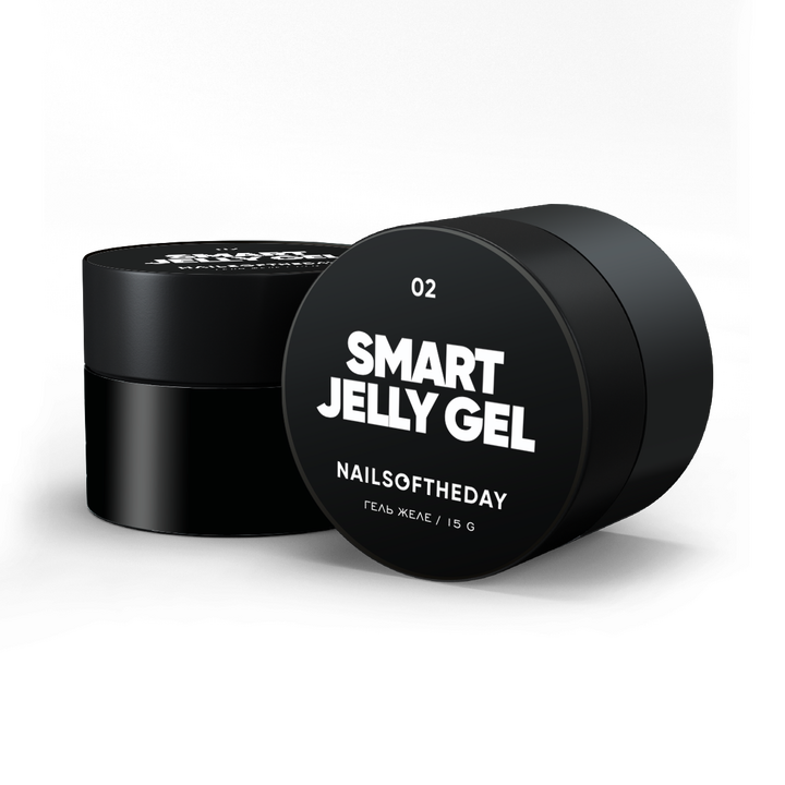 NOTD. Smart Jelly Gel #02, White, 15 ml, weißes Gel-Jelly #2