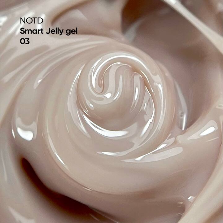 NOTD Smart Jelly Gel №03, 15 ml, gel jelly pêche-beige #2