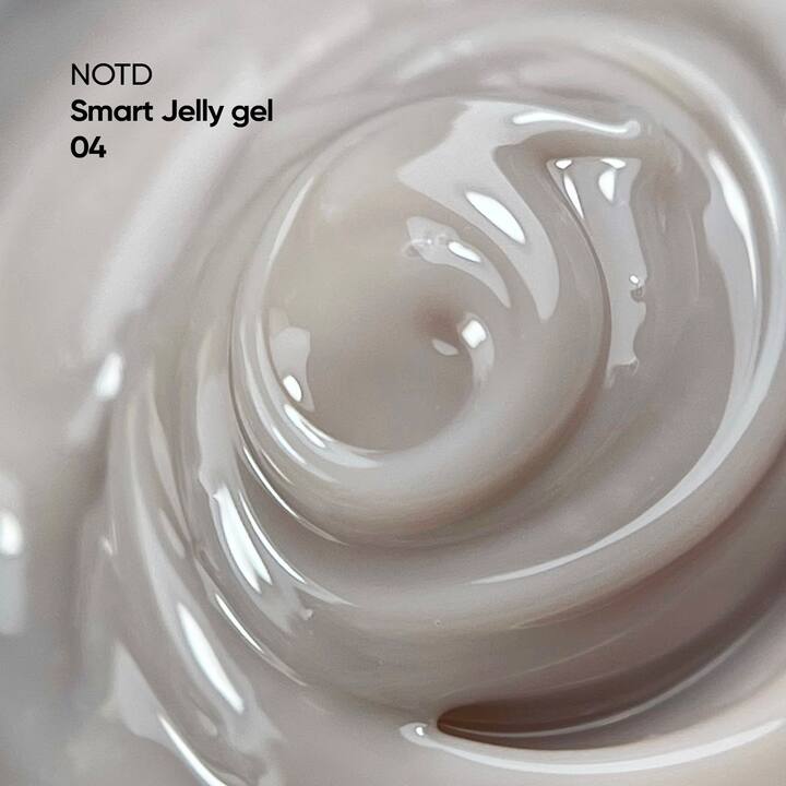 NOTD Smart Jelly Gel №04, 15 ml, żel jelly beżowy #3