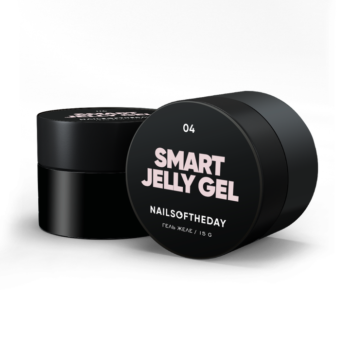 NOTD Smart Jelly Gel №04, 15 ml, żel jelly beżowy #1
