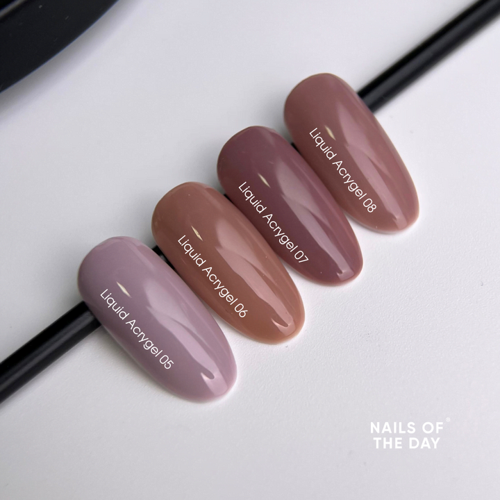 NOTD Liquid Acrygel 07, 15 ml, acrygel liquido nude #4