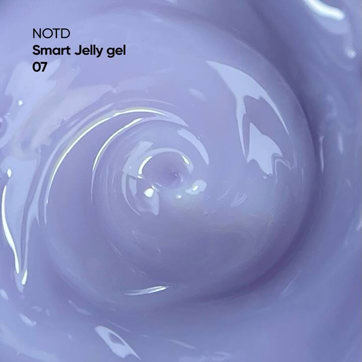 NOTD Smart Jelly Gel №07, 15 ml, gel jelly lilas doux #2