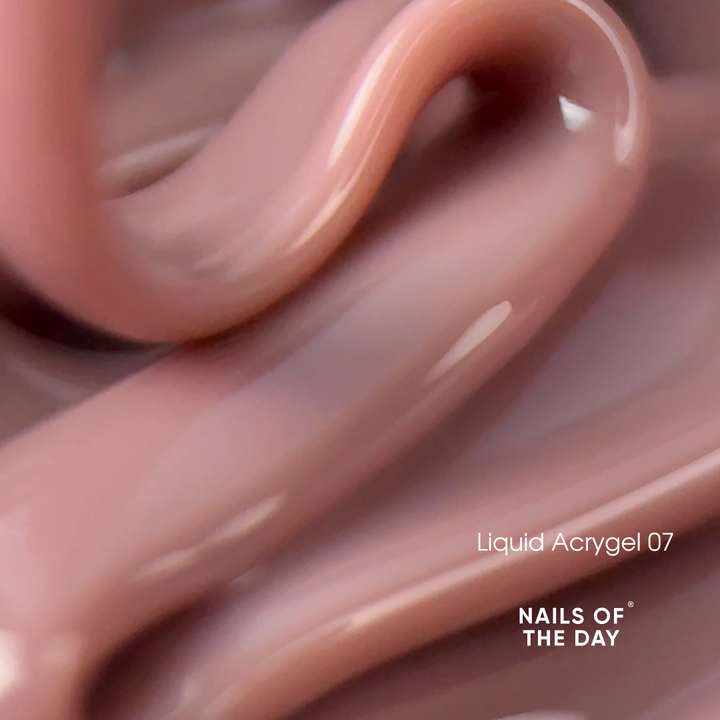 NOTD Liquid Acrygel 07, 15 ml, acrygel liquido nude #2