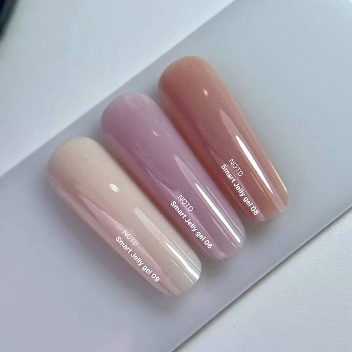 NOTD Smart Jelly Gel Nr. 06, 15 ml, lila-rosafarbenes Gel-Jelly #4