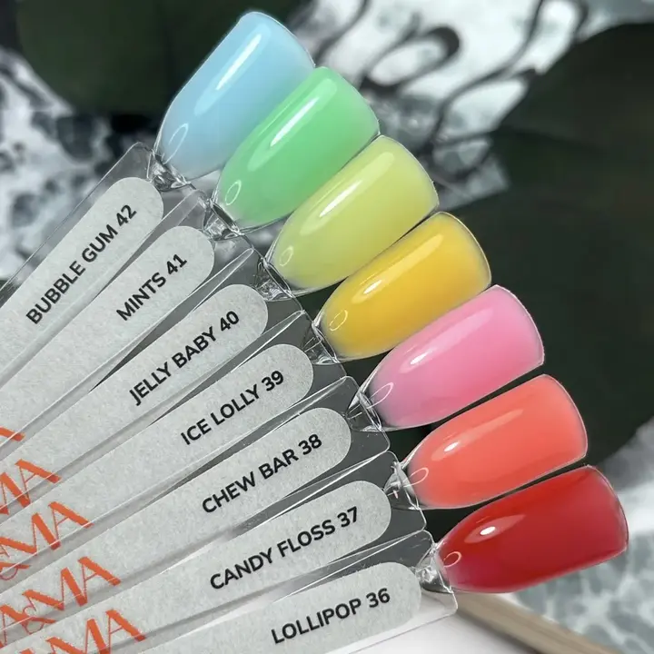 GA&MA. Simple builder gel #40 Jelly Baby, 15 ml, гель без опилу #3