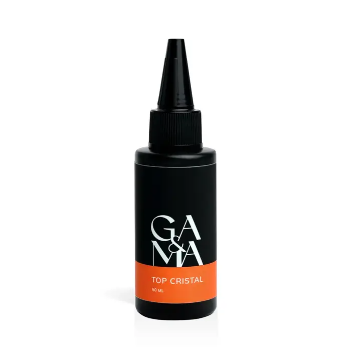 GÉMELY (ex GA&MA). Crystal Top, anti-scratch, 50 ml, Топ Крістал, стійкий до подряпин, без липкого шару #4