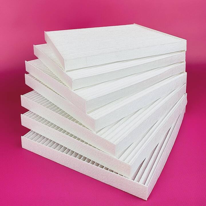 EDLEN-ÜLKA Нера filter 22*20*2 cm, фільтр до витяжки "Edlen" (Aeris / ULKA premium) #1