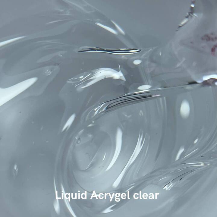 NOTD Liquid Acrygel Clear, 15 ml, acrygel líquido transparente #2