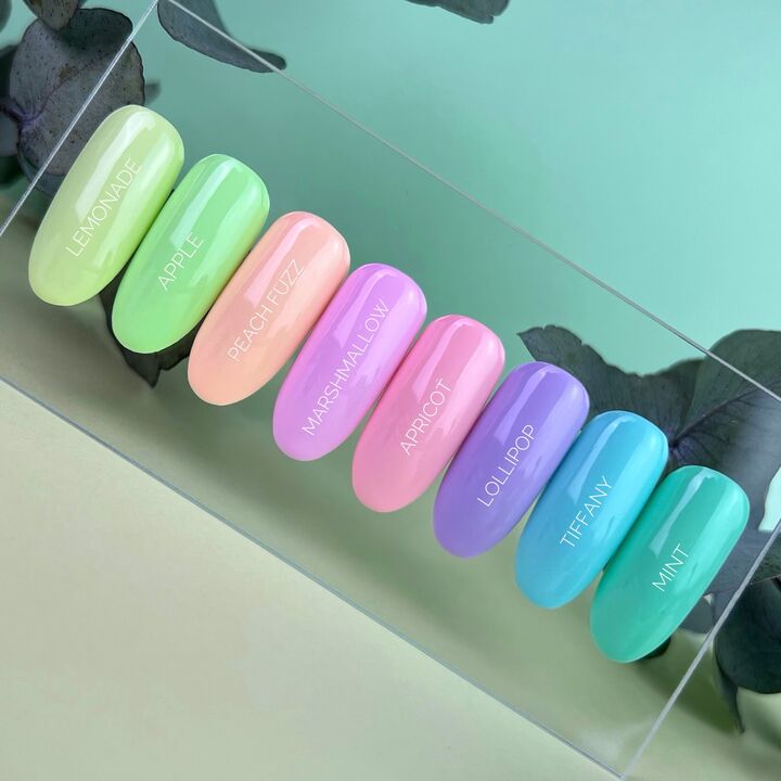 NOTD Гель-лак Let's Special Apricot, #185, 10 ml #4