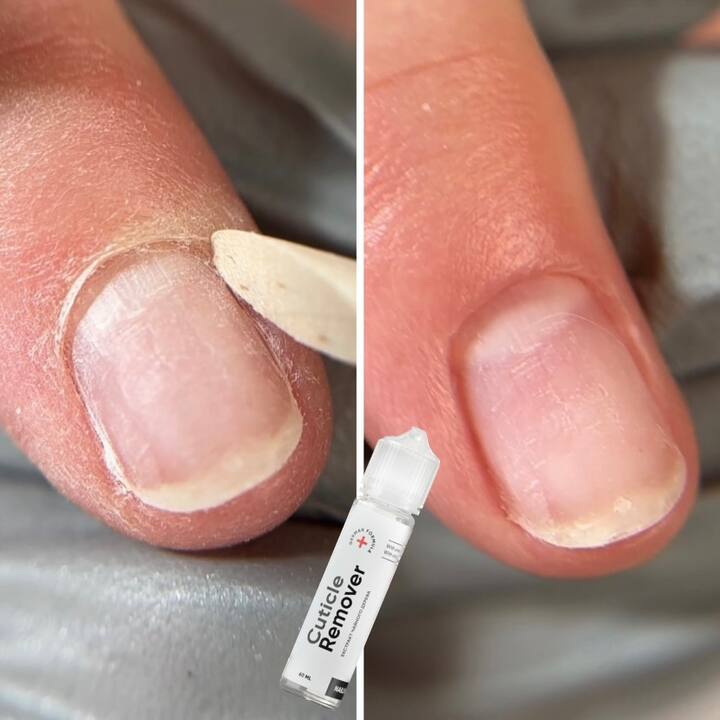 NOTD Cuticle Remover, 60 ml, регенеруючий ремувер для манікюру та педикюру #4