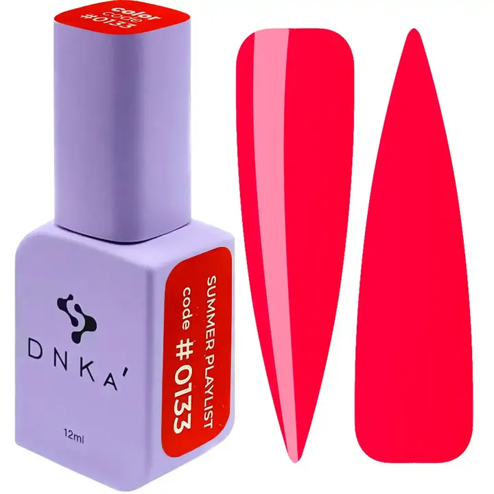 DNKa’. Gel Polish, Summer Playlist #0133, 12 ml #1