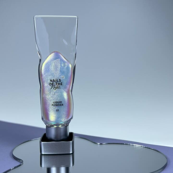 NOTN Втирка рідка Liquid powder 01 (перелив зеленого та фіолетового), 5 g #1