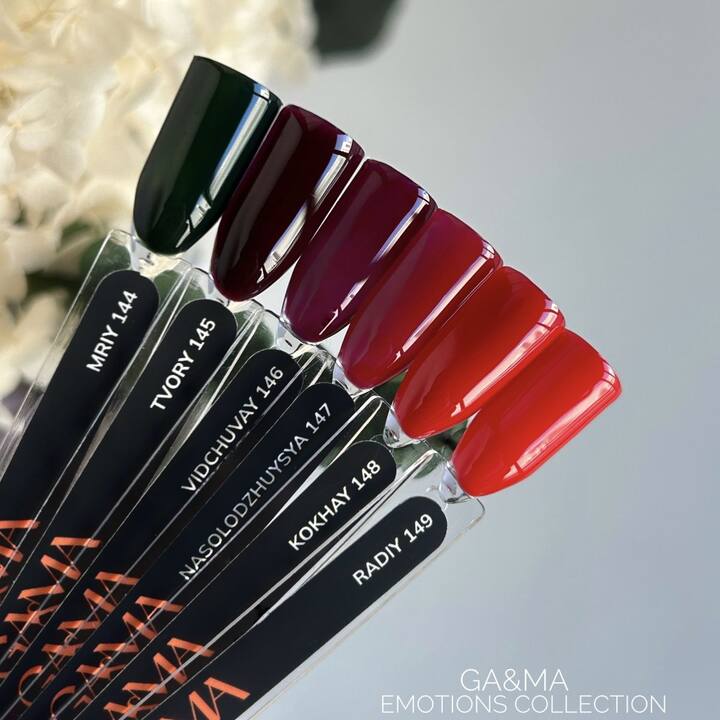 GA&MA. Gel polish #145 CREATE!, 10 ml, gel polish, CREA! #3