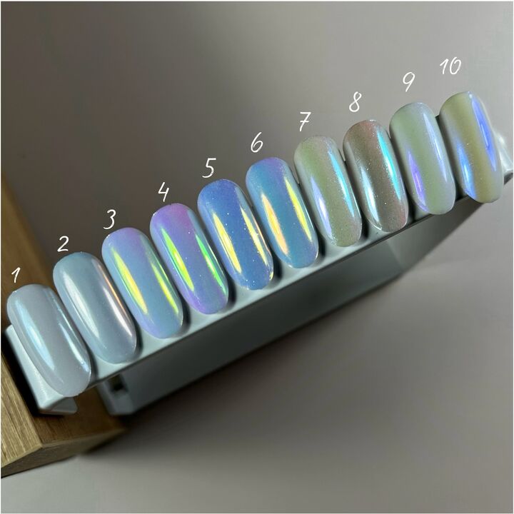TOUCH. Aurora Powder #02, 5 ml, перлинна втирка #3