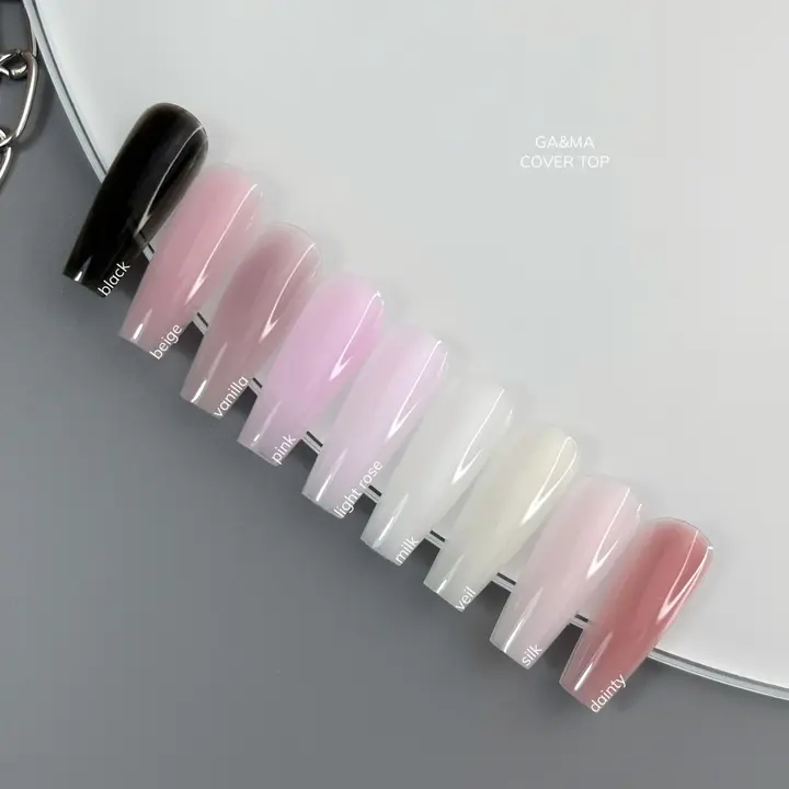 GA&MA. Cover Top Dainty, 10 ml, Камуфлюючий топ, Дейнті #5