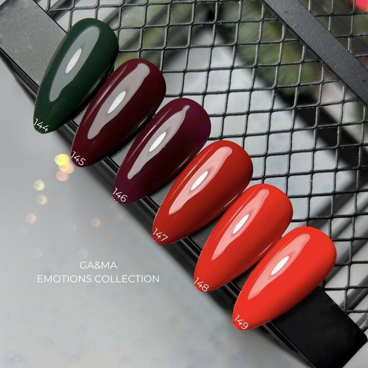 GA&MA. Gel polish #145 CREATE!, 10 ml, gel polish, CREA! #2