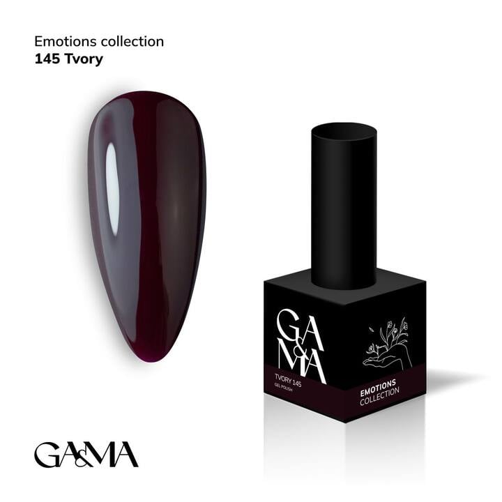 GA&MA. Gel polish #145 CREATE!, 10 ml, gel polish, CREA! #1