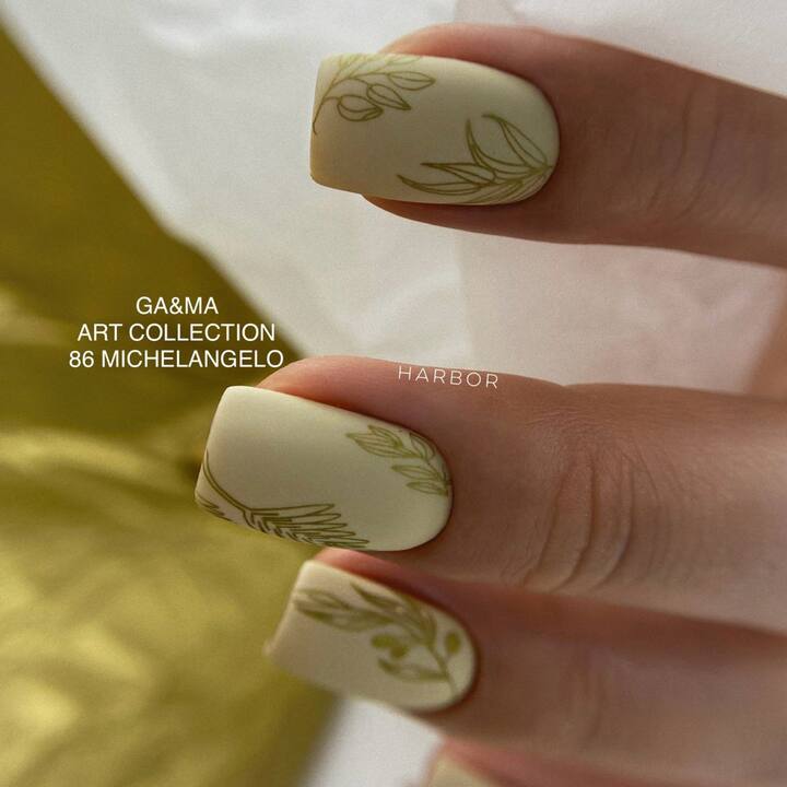 GA&MA. Gel polish #86 Michelangelo, 10 ml, vernis gel #3