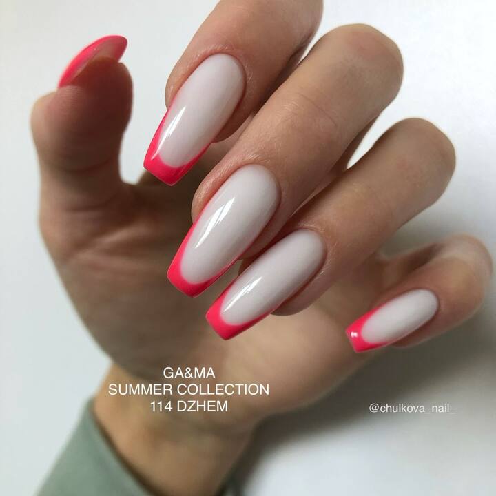 GA&MA. Gel polish #114 JAM, 10 ml, gel polish, Confiture #4