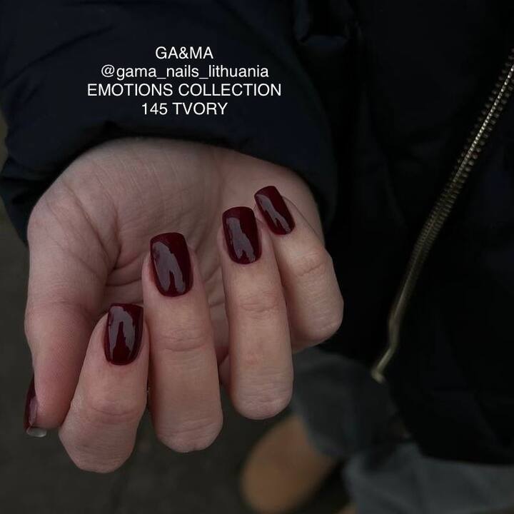 GA&MA. Gel polish #145 CREATE!, 10 ml, gel polish, CREA! #4