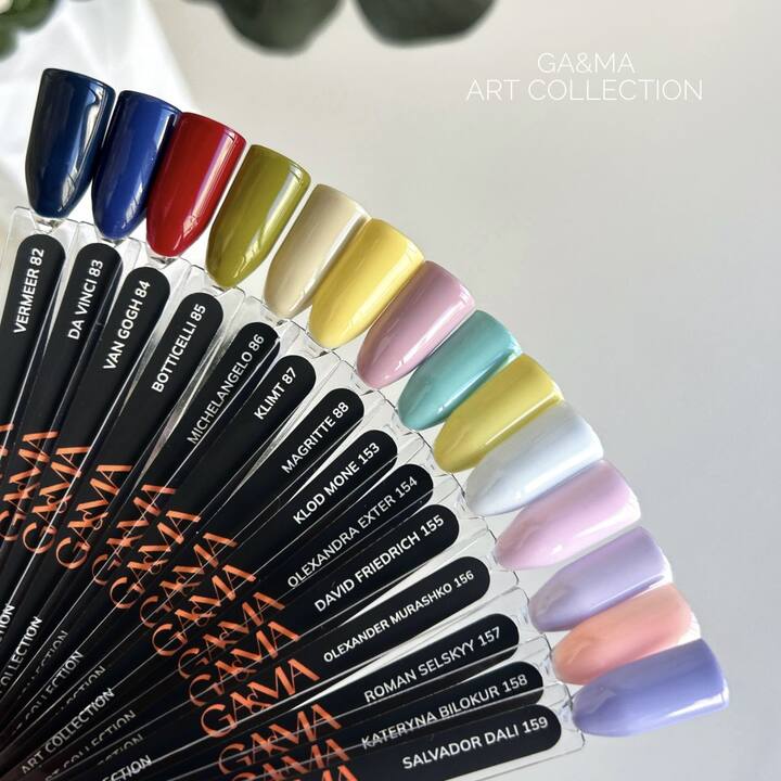 GA&MA. Gel polish #86 Michelangelo, 10 ml, vernis gel #2