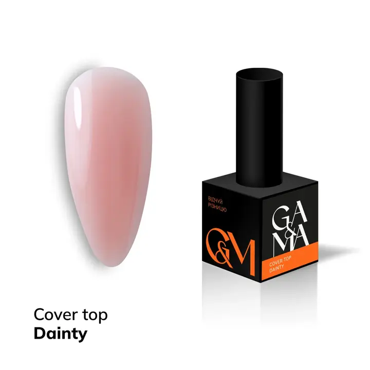 GA&MA. Cover Top Dainty, 10 ml, Камуфлюючий топ, Дейнті #1
