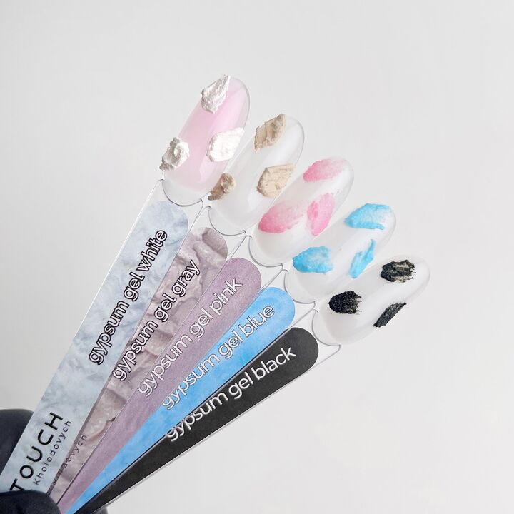 TOUCH. Gypsum Gel, Gray, 5 ml #4