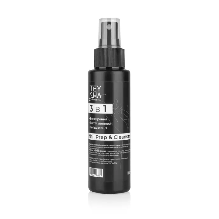 Teysha 3 in 1 Prep & Cleanser, 100 ml, prodotto universale 3 in 1 #1