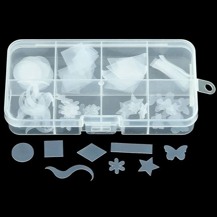 Molds. Молди для нігтів, набір 8 видів (96 шт) #2