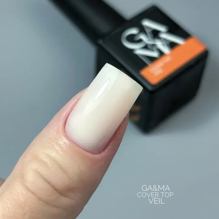 GA&MA. Cover Top Veil, 10 ml, Top camuffante, Veil #2