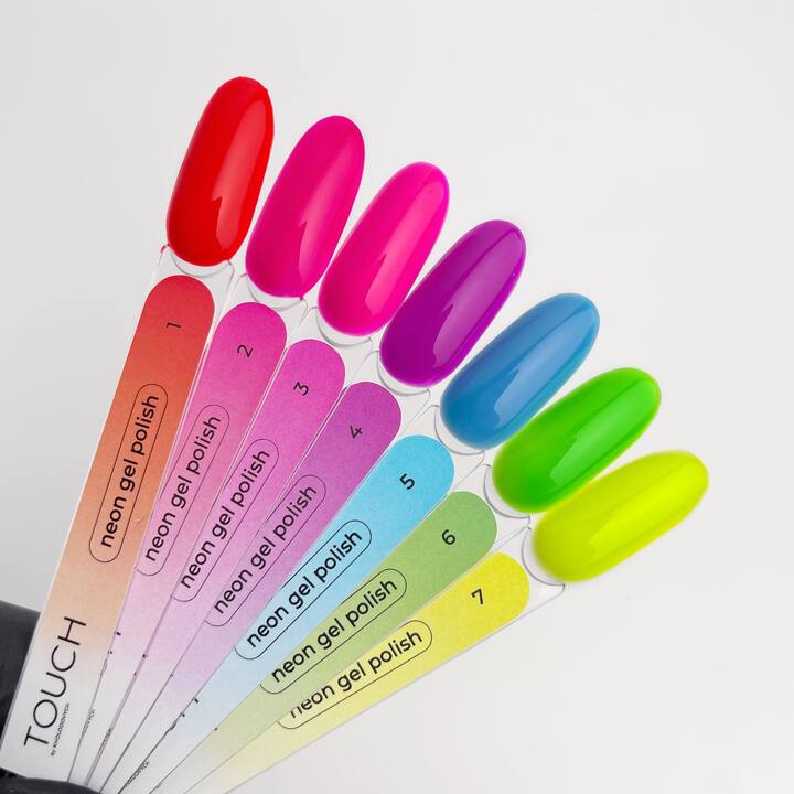 TOUCH. Neon Gel Polish #01, 9 ml #2