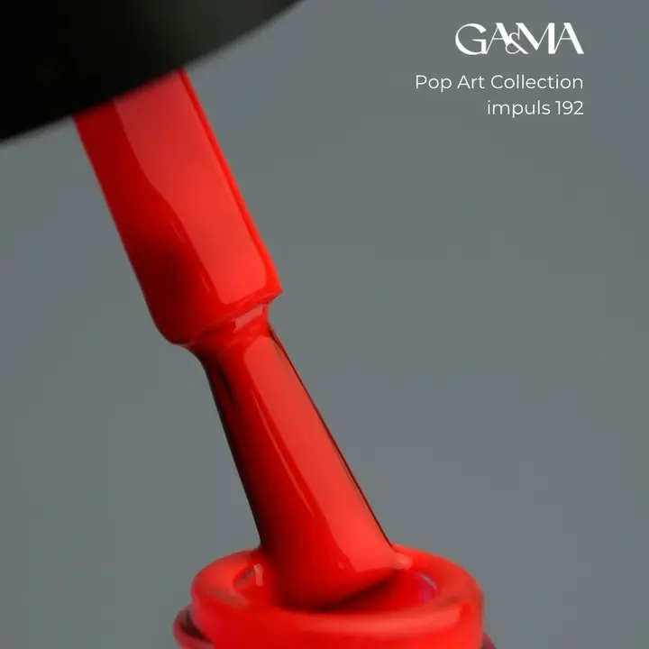 GA&MA. Gel polish #192 Impuls, 10 ml, gel polish #2