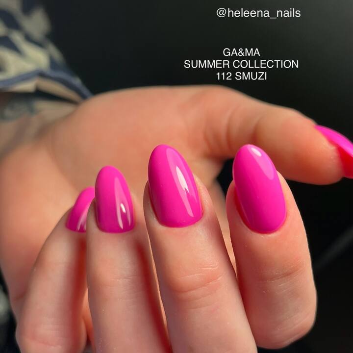 GA&MA. Gel polish #112 SMOOTHIE, 10 ml, гель-лак, Смузі #5