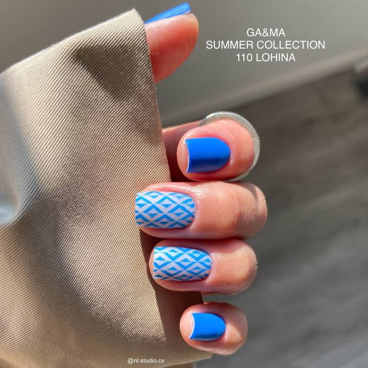 GA&MA. Gel polish #110 BLUEBERRY, 10 ml, гель-лак, Лохина #5