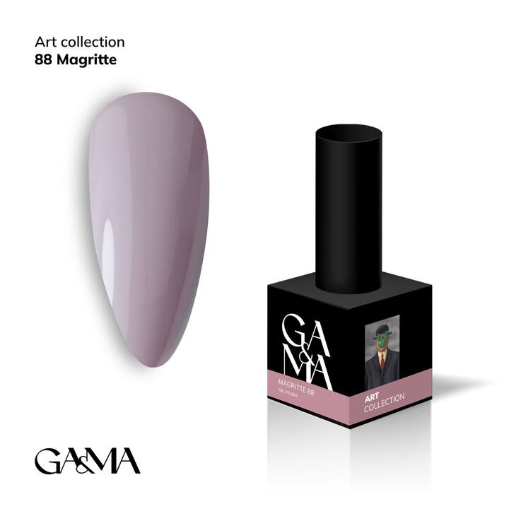 GA&MA. Gel polish #88 Magritte, 10 ml, гель-лак #1