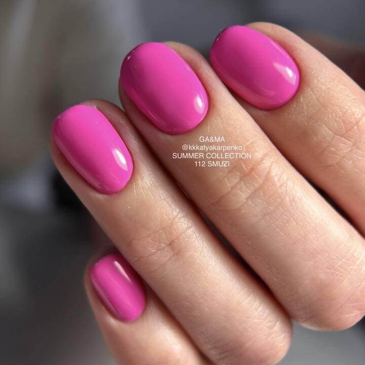 GA&MA. Gel polish #112 SMOOTHIE, 10 ml, гель-лак, Смузі #4