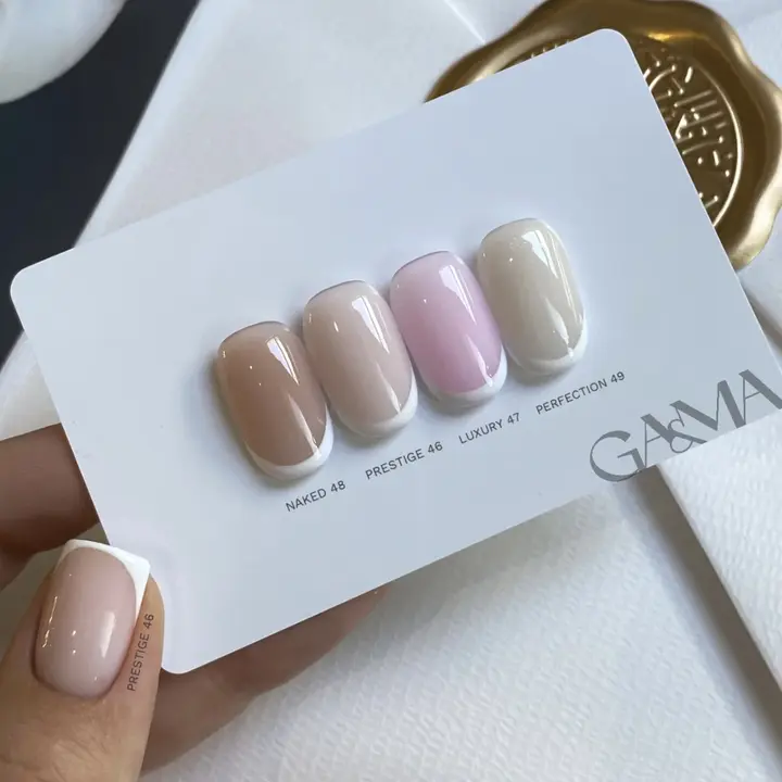 GA&MA. Cover base #047 Luxury, 30 ml (формула одного шару) #6