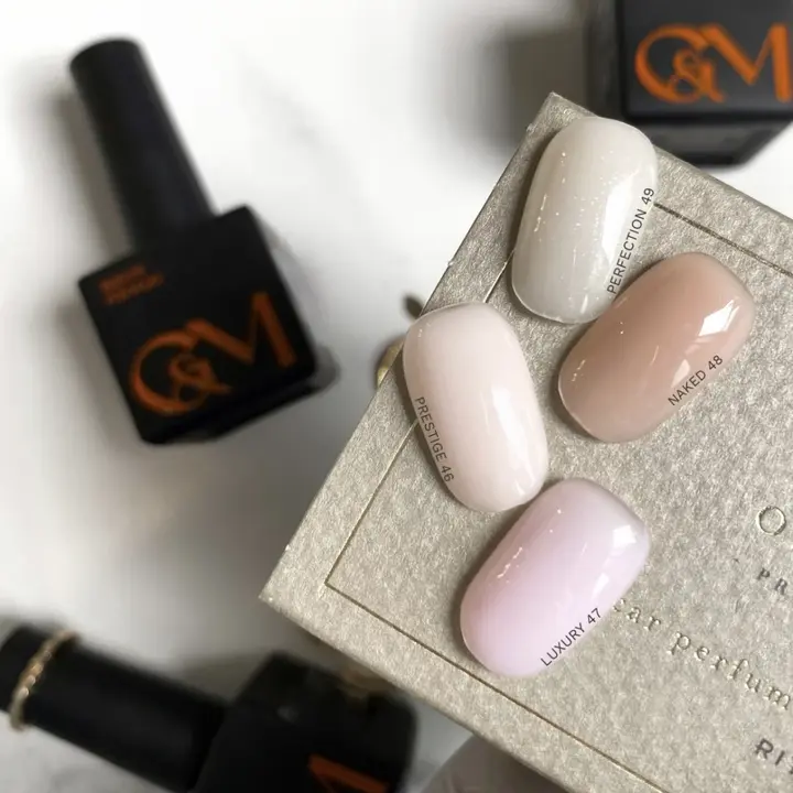 GA&MA. Cover base #048 Naked, 15 ml (формула одного шару) #5