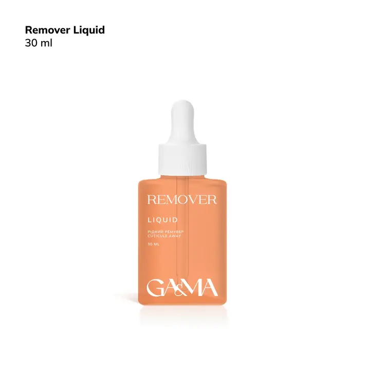 GA&MA. Liquid Cuticle Remover, Fast, 30 ml, ремувер для кутикули швидкої дії #1